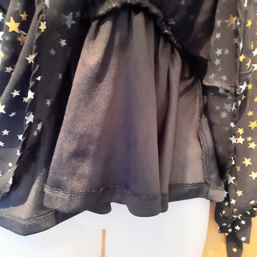 Lulu's Star Cold Shoulder Wrap Top - Picture 8 of 8